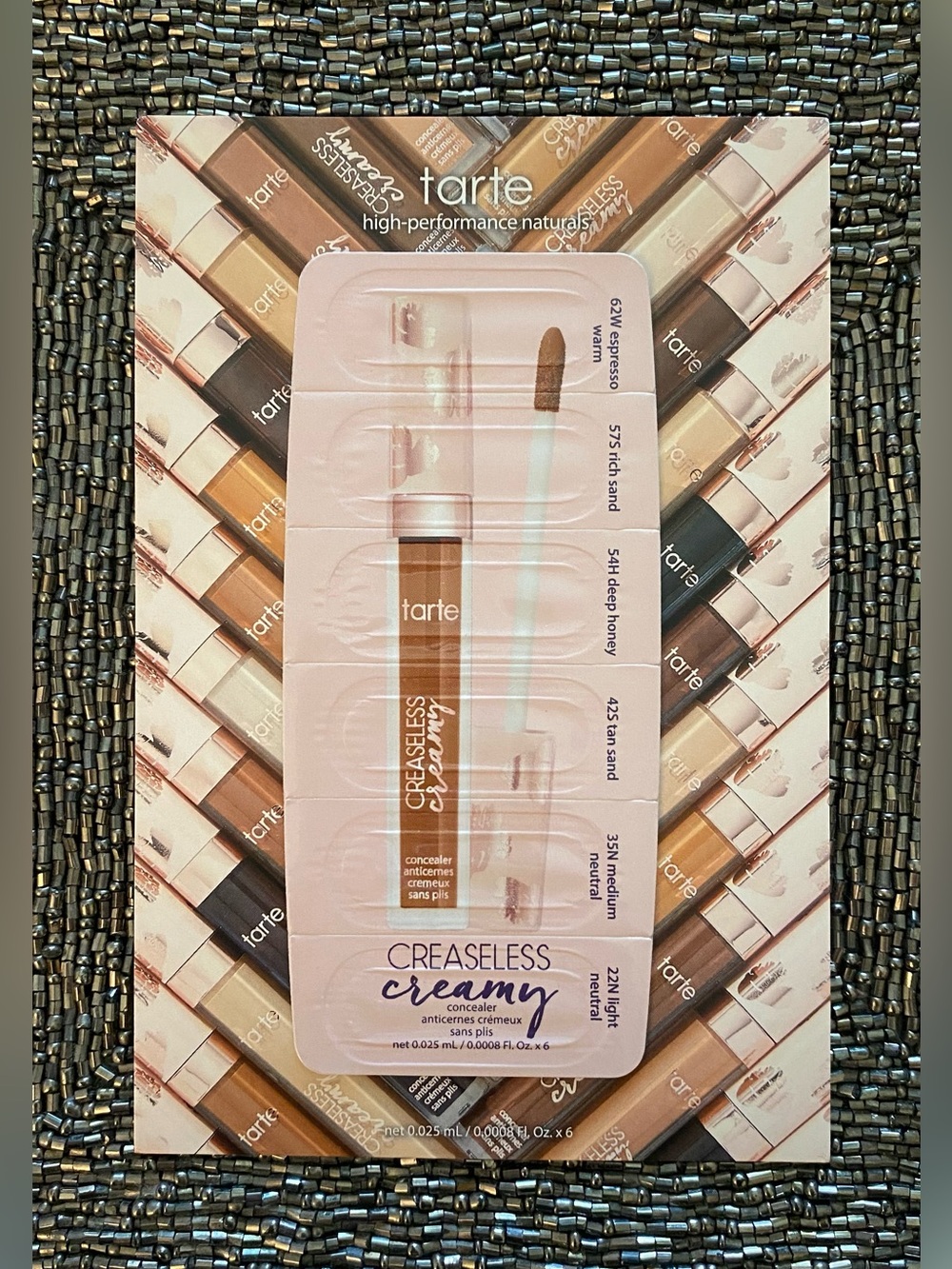 4️⃣ FOR 💲1️⃣5️⃣ TARTE Creaseless Creamy Concealer